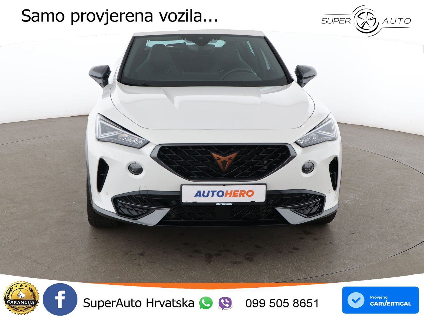 Cupra Formentor 1.4 TSI (245 KS) e-Hybrid DSG VZ LED+GR SJED+ACC