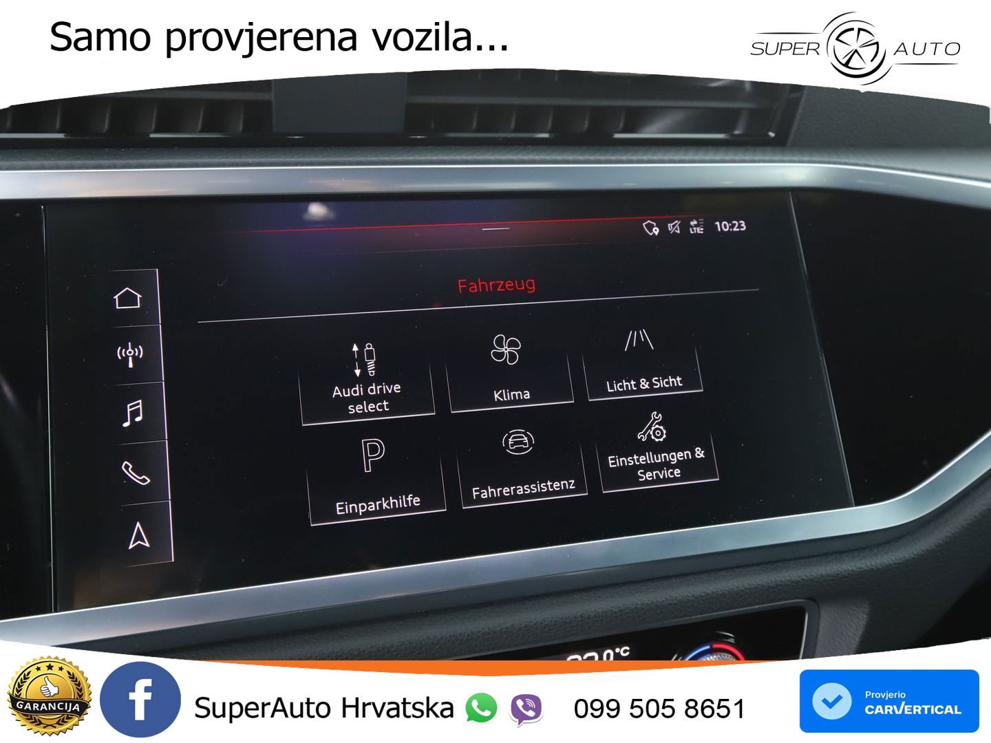 Audi Q3 II Sportback 45 TFSI (230 KS) quattro S tronic S line LED+GR SJED+ACC