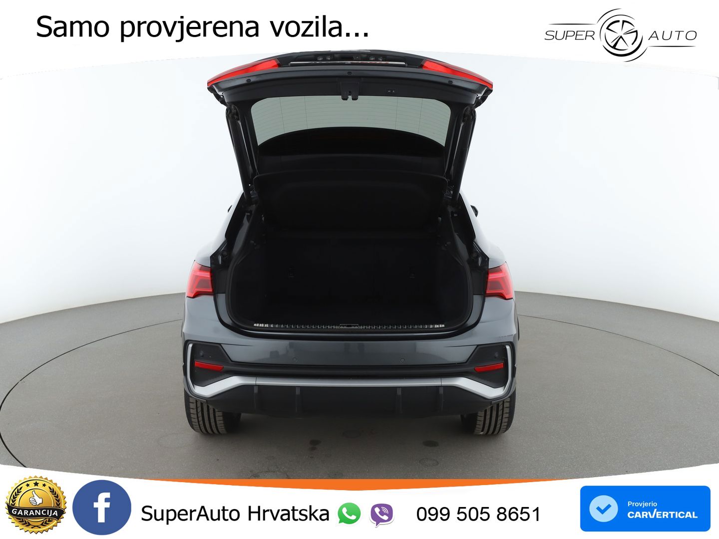 Audi Q3 II Sportback 45 TFSI (230 KS) quattro S tronic S line LED+GR SJED+ACC