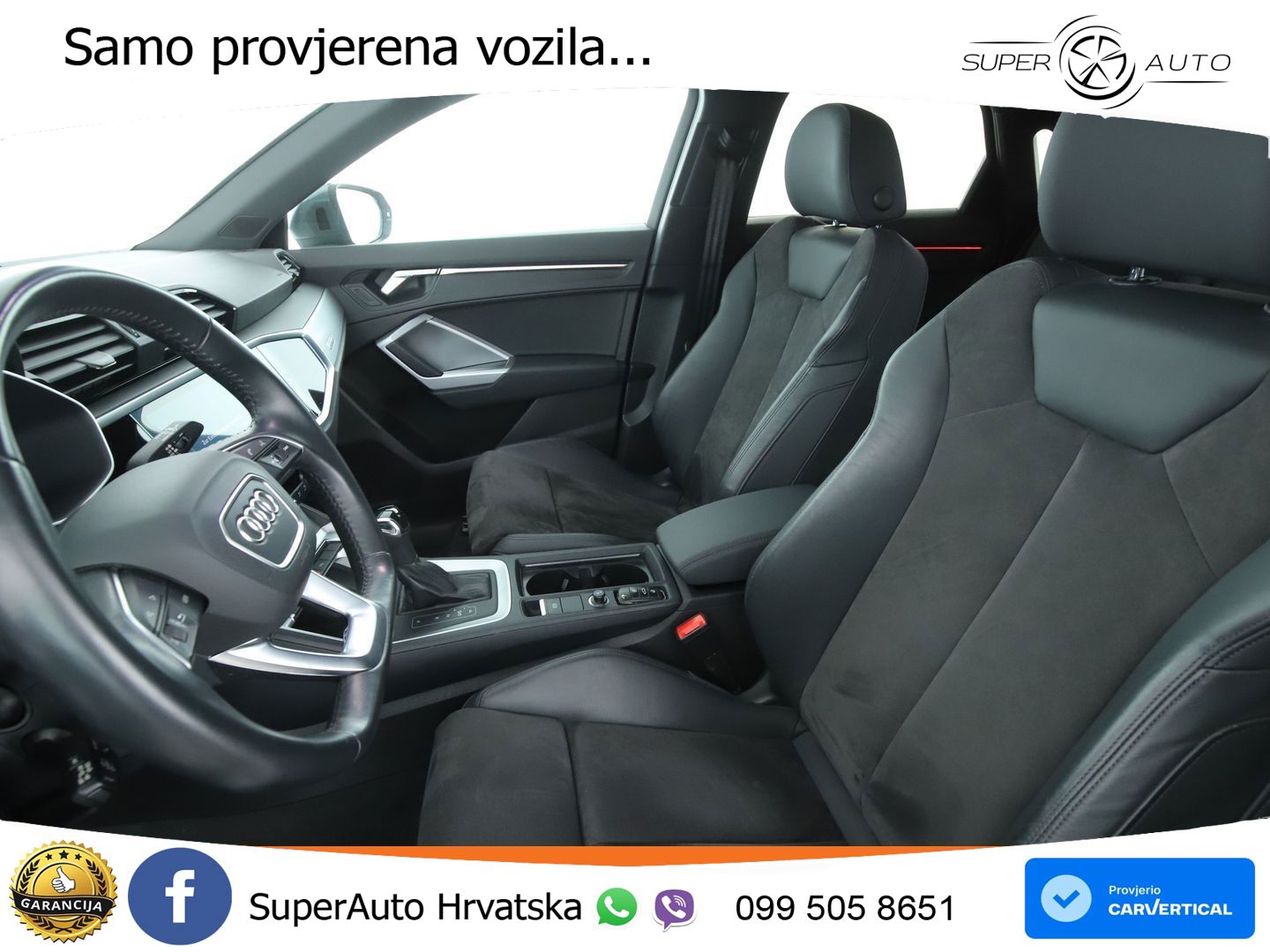 Audi Q3 II Sportback 45 TFSI (230 KS) quattro S tronic S line LED+GR SJED+ACC