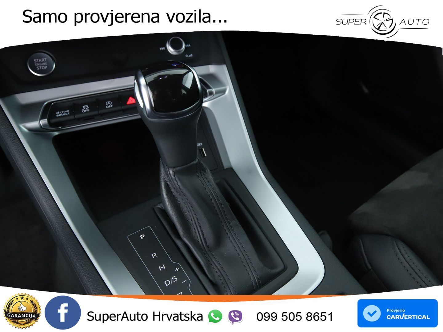 Audi Q3 II Sportback 45 TFSI (230 KS) quattro S tronic S line LED+GR SJED+ACC
