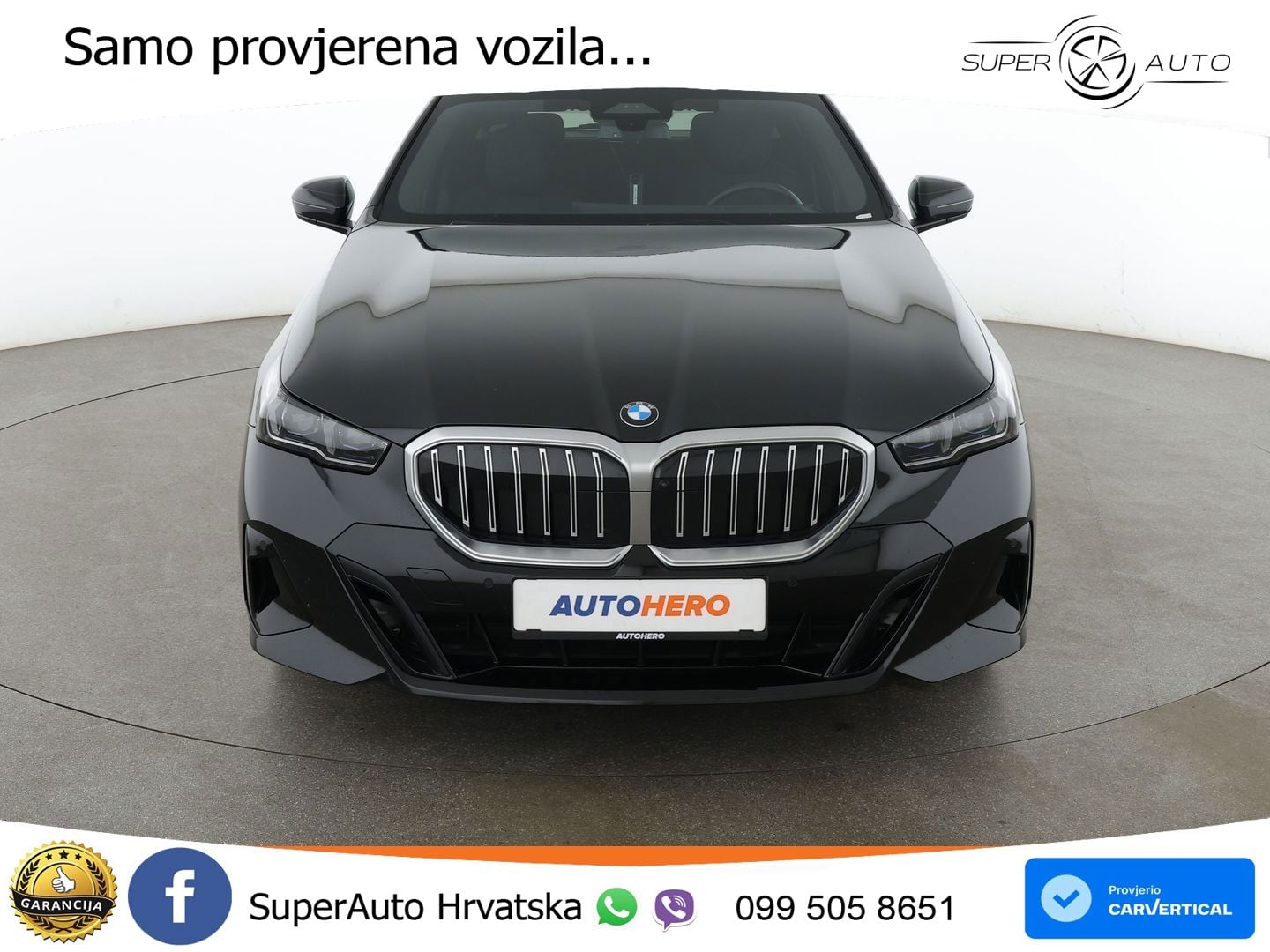 BMW 520d Touring (197 KS) Steptronic M Sport