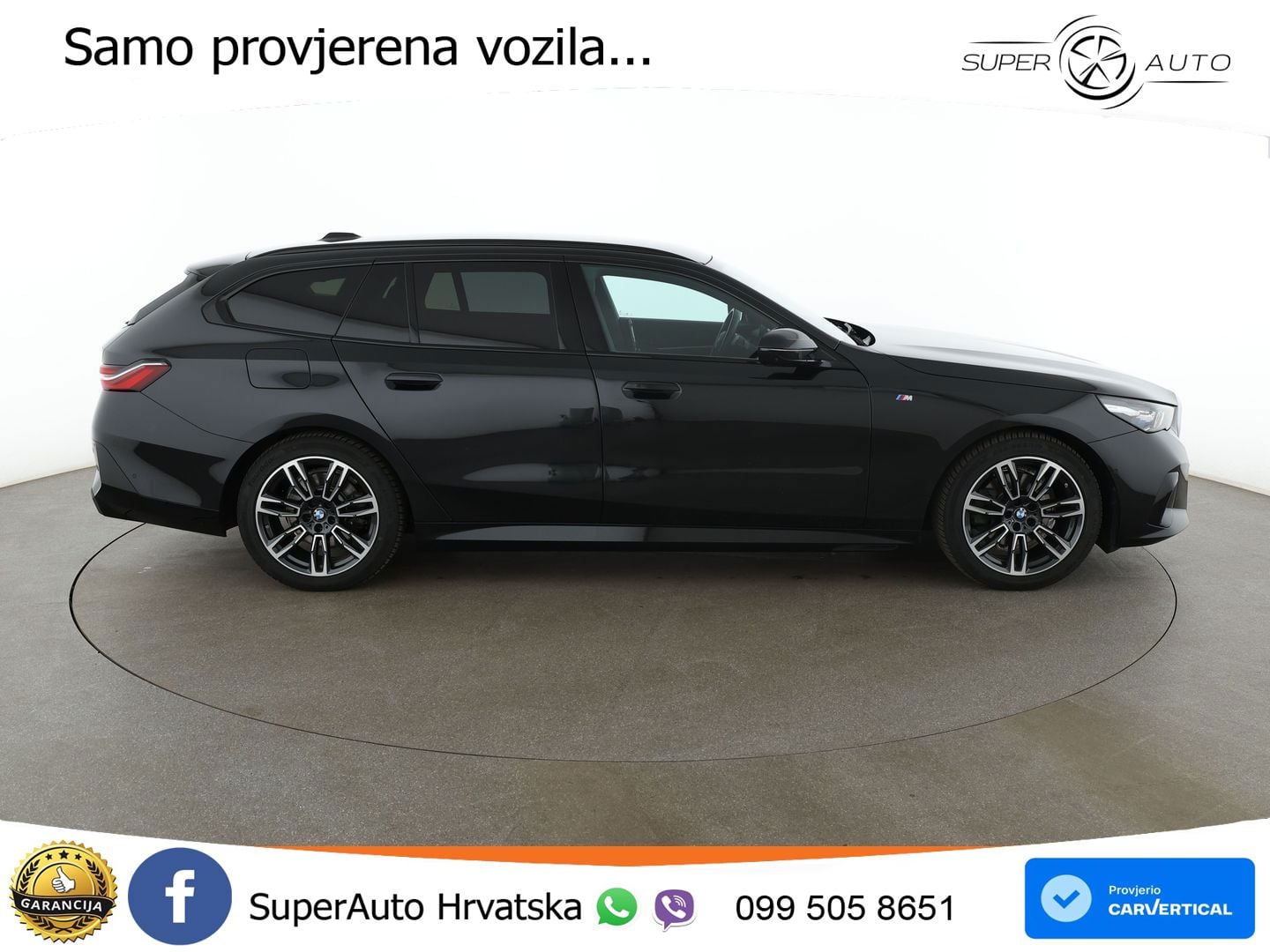 BMW 520d Touring (197 KS) Steptronic M Sport