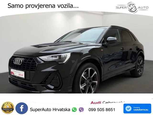 Audi Q3 45 TFSIe (245 KS) S tronic S line