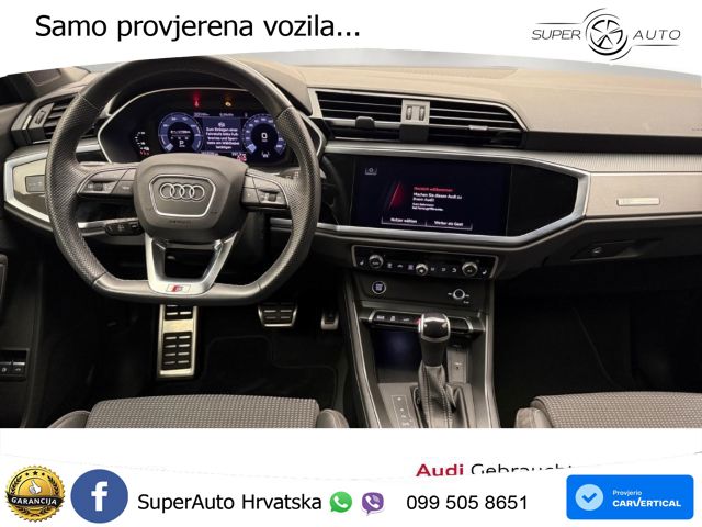 Audi Q3 45 TFSIe (245 KS) S tronic S line