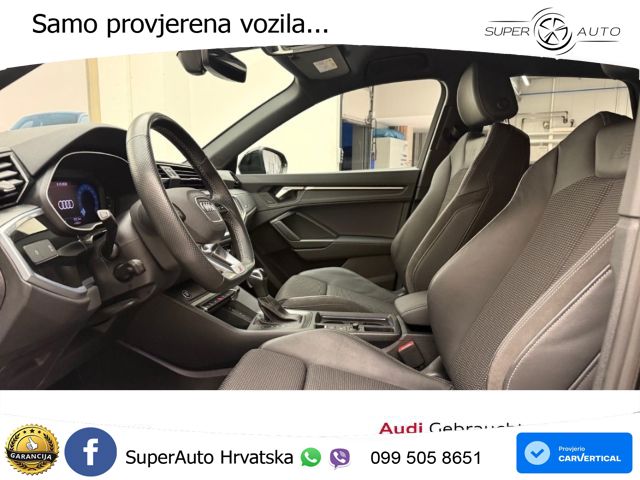 Audi Q3 45 TFSIe (245 KS) S tronic S line