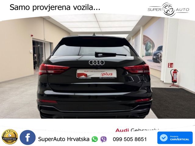 Audi Q3 45 TFSIe (245 KS) S tronic S line
