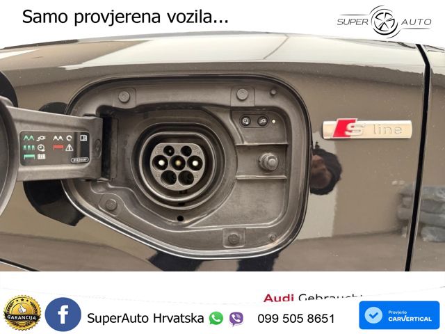 Audi Q3 45 TFSIe (245 KS) S tronic S line