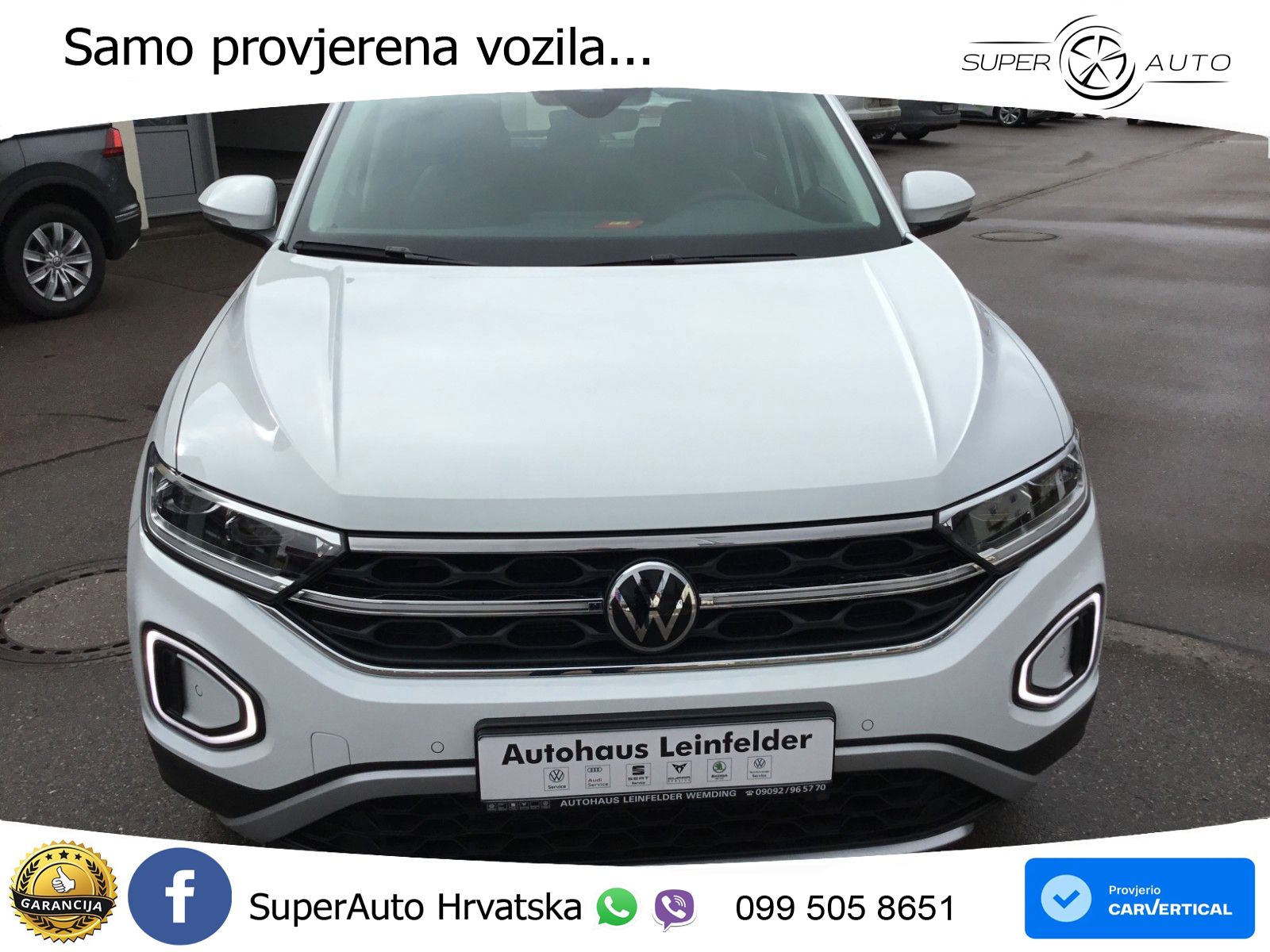 Volkswagen T-Roc I 2.0 TDI (150 KS) DSG LED+GR SJED+ACC
