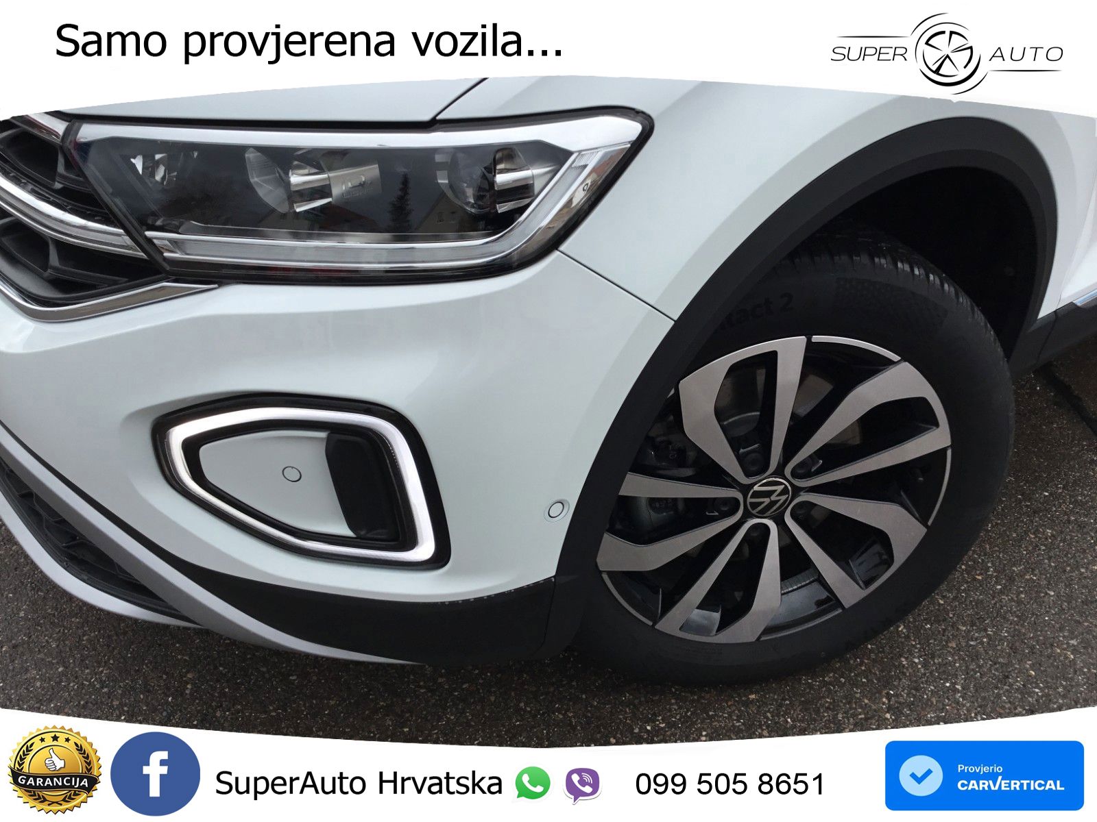 Volkswagen T-Roc I 2.0 TDI (150 KS) DSG LED+GR SJED+ACC