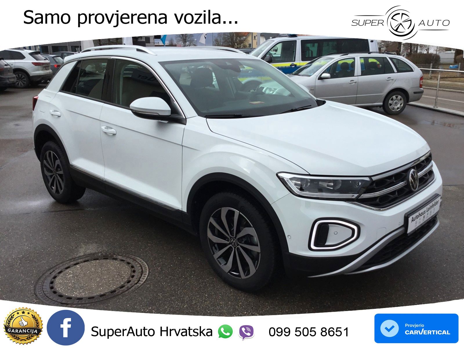 Volkswagen T-Roc I 2.0 TDI (150 KS) DSG LED+GR SJED+ACC
