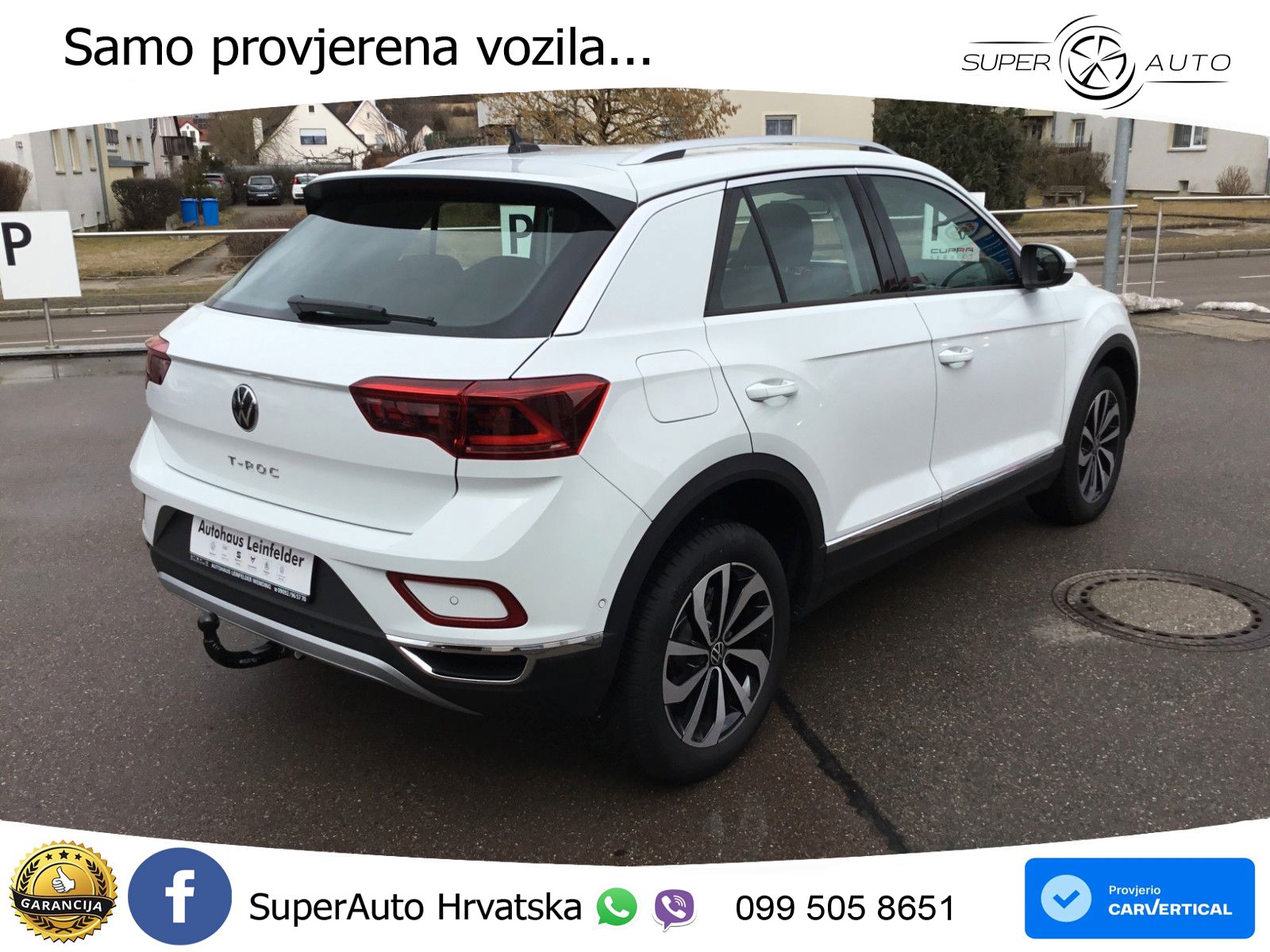 Volkswagen T-Roc I 2.0 TDI (150 KS) DSG LED+GR SJED+ACC