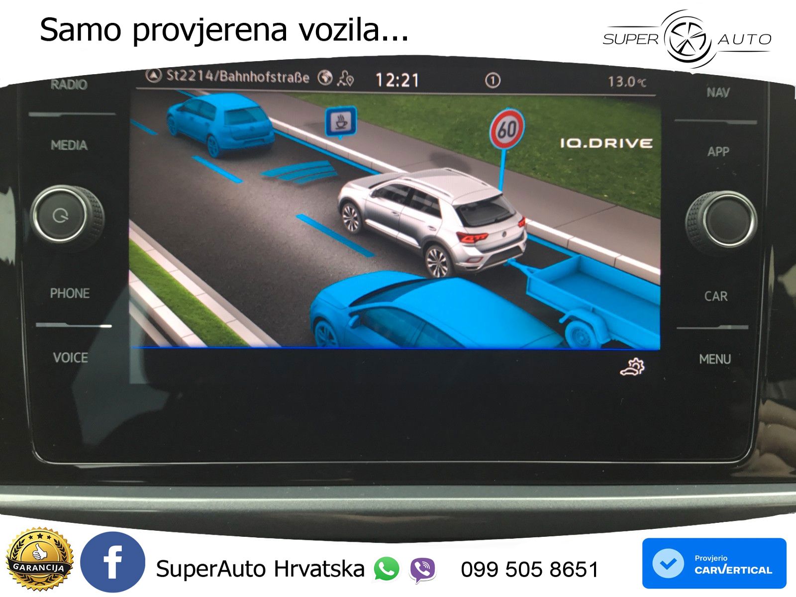 Volkswagen T-Roc I 2.0 TDI (150 KS) DSG LED+GR SJED+ACC
