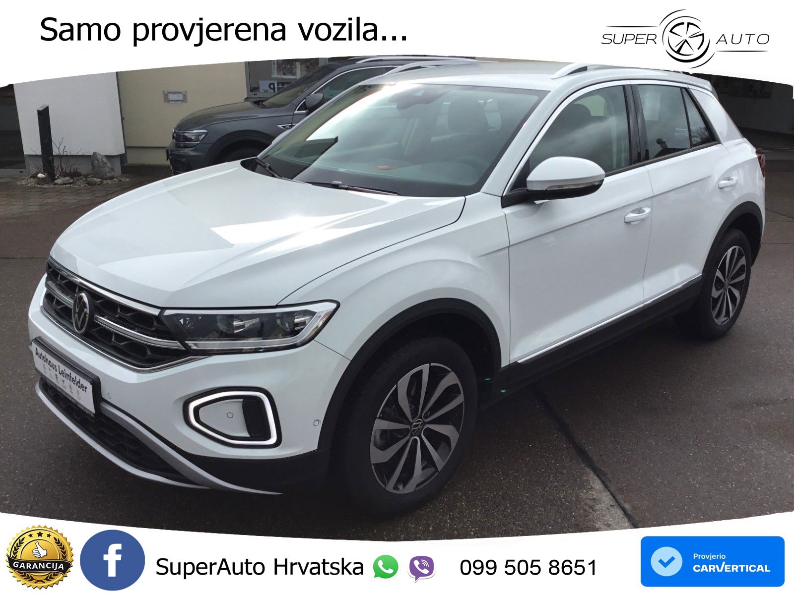 Volkswagen T-Roc I 2.0 TDI (150 KS) DSG LED+GR SJED+ACC