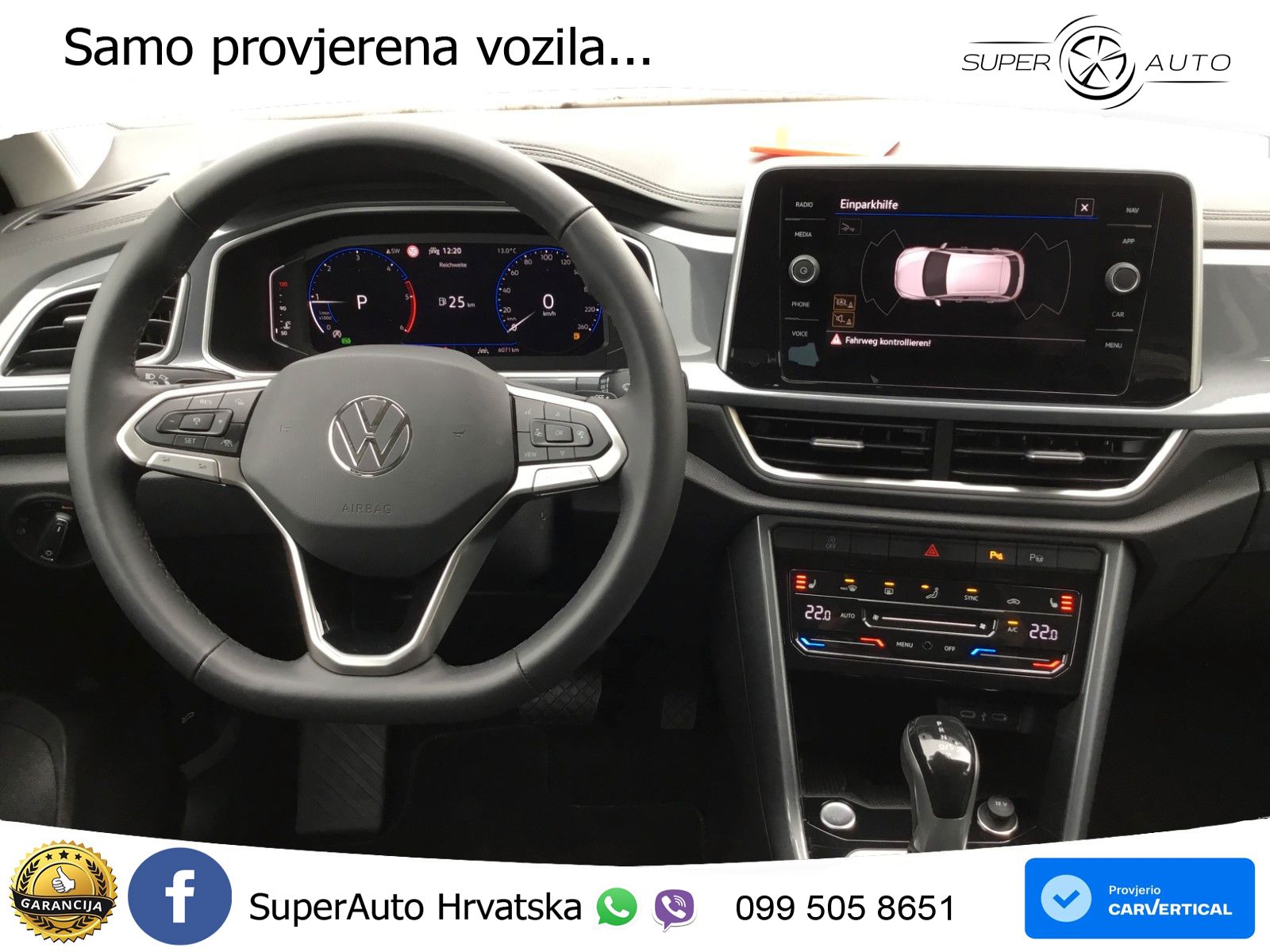 Volkswagen T-Roc I 2.0 TDI (150 KS) DSG LED+GR SJED+ACC