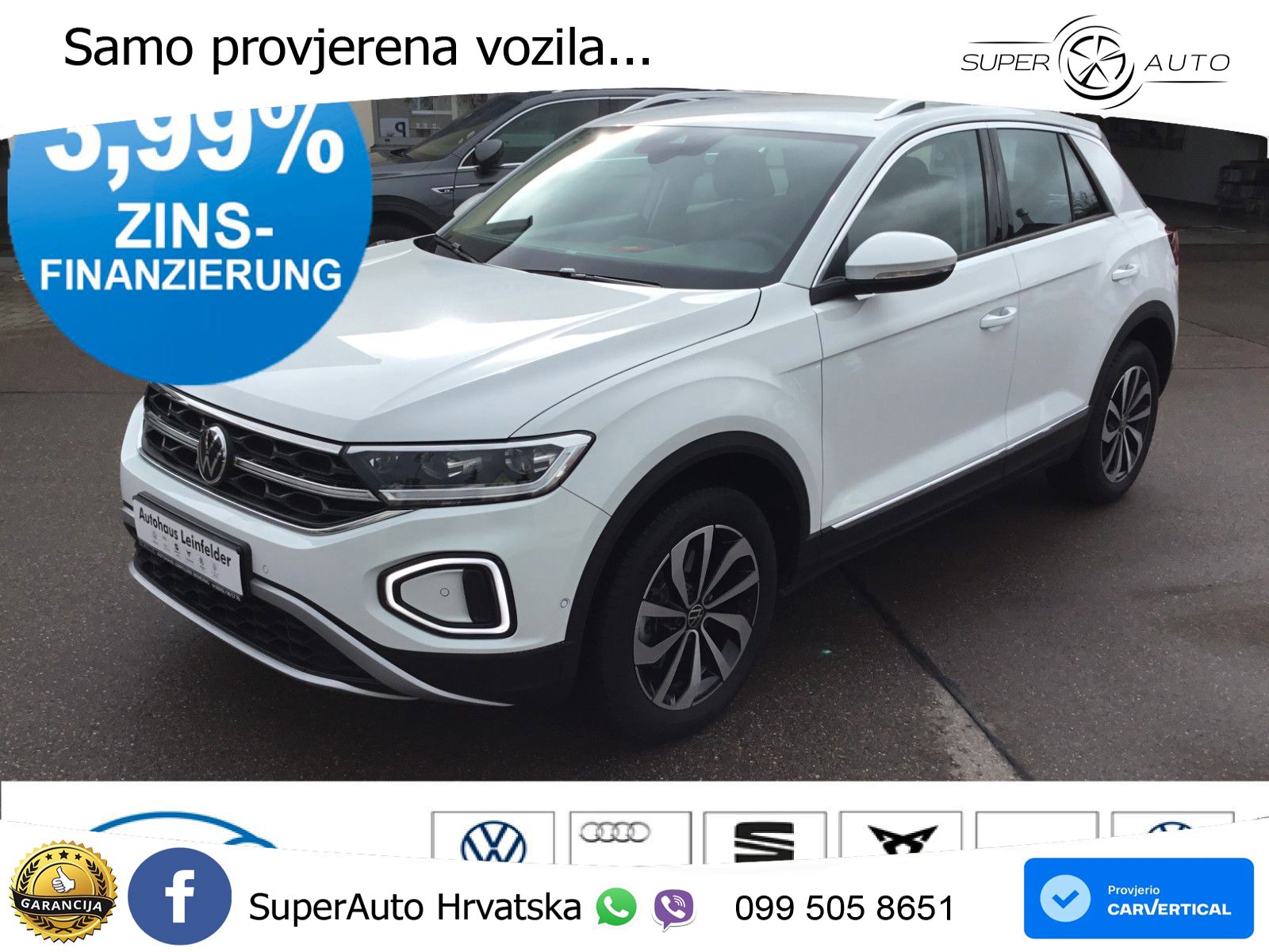 Volkswagen T-Roc I 2.0 TDI (150 KS) DSG LED+GR SJED+ACC