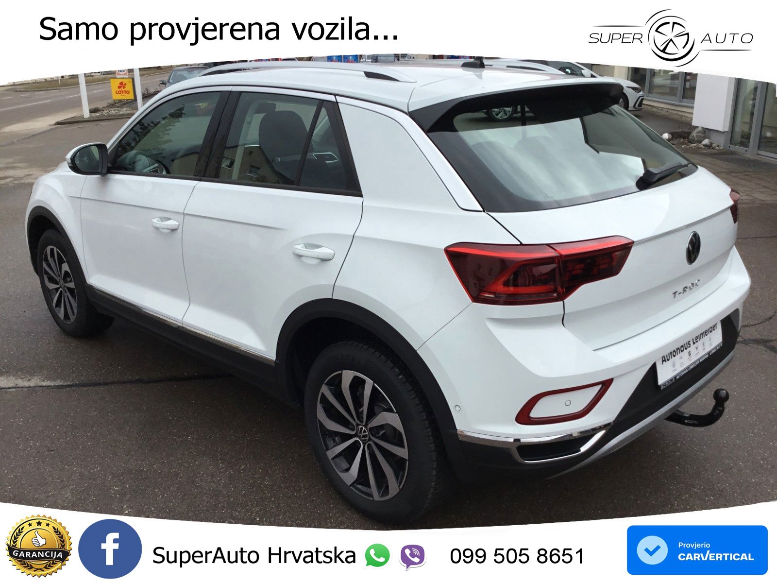 Volkswagen T-Roc I 2.0 TDI (150 KS) DSG LED+GR SJED+ACC