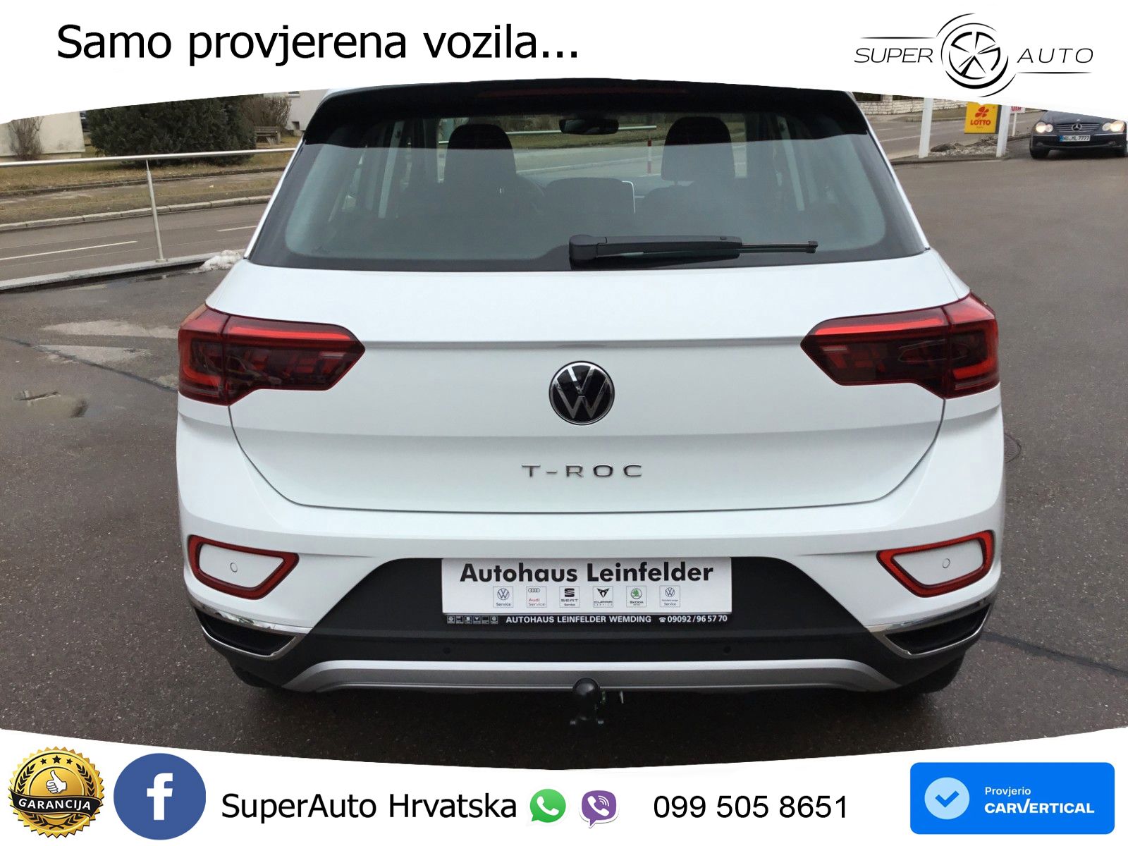 Volkswagen T-Roc I 2.0 TDI (150 KS) DSG LED+GR SJED+ACC