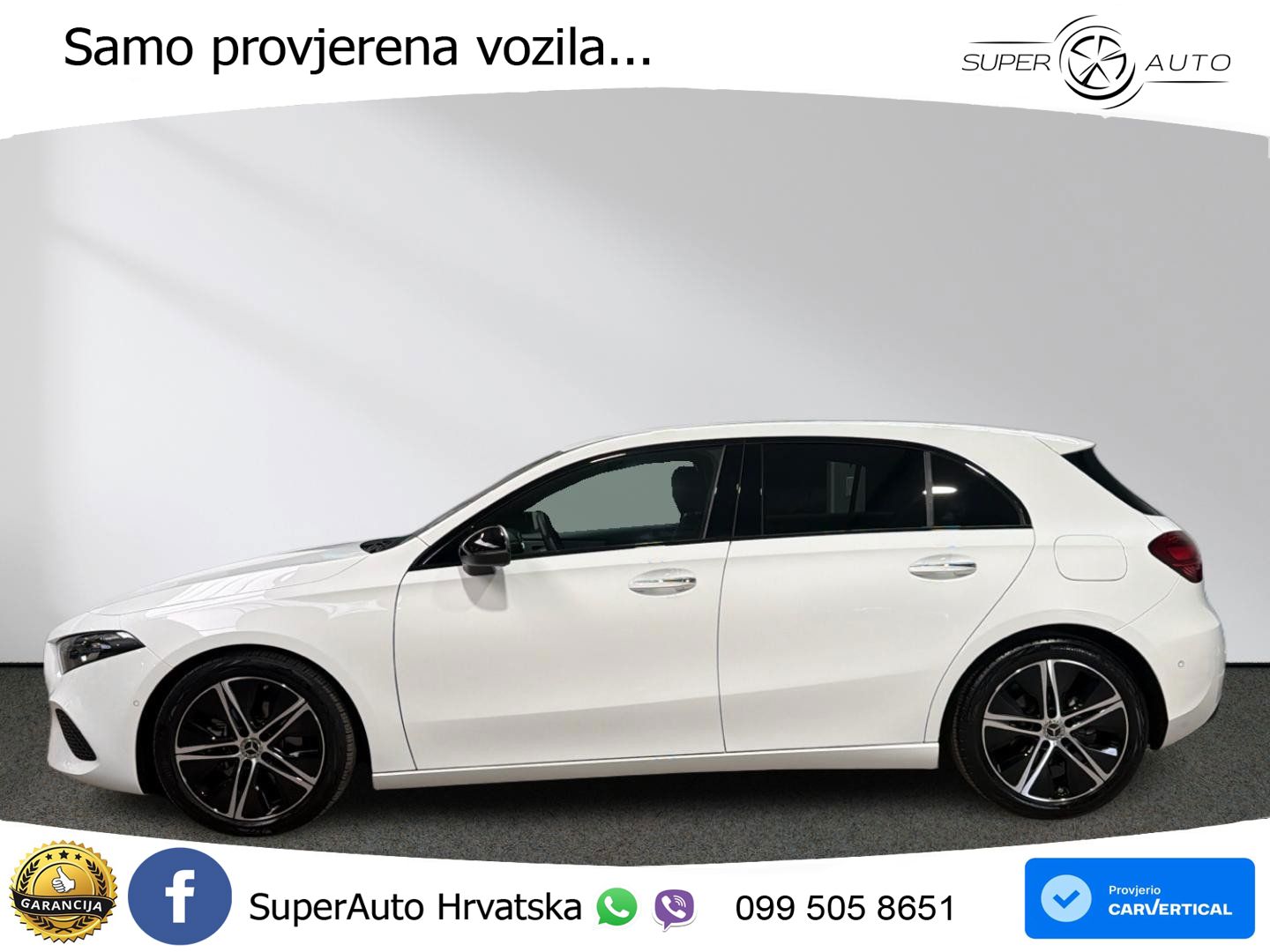 Mercedes-Benz A 200d 8G-DCT LED+GR SJED+ACC