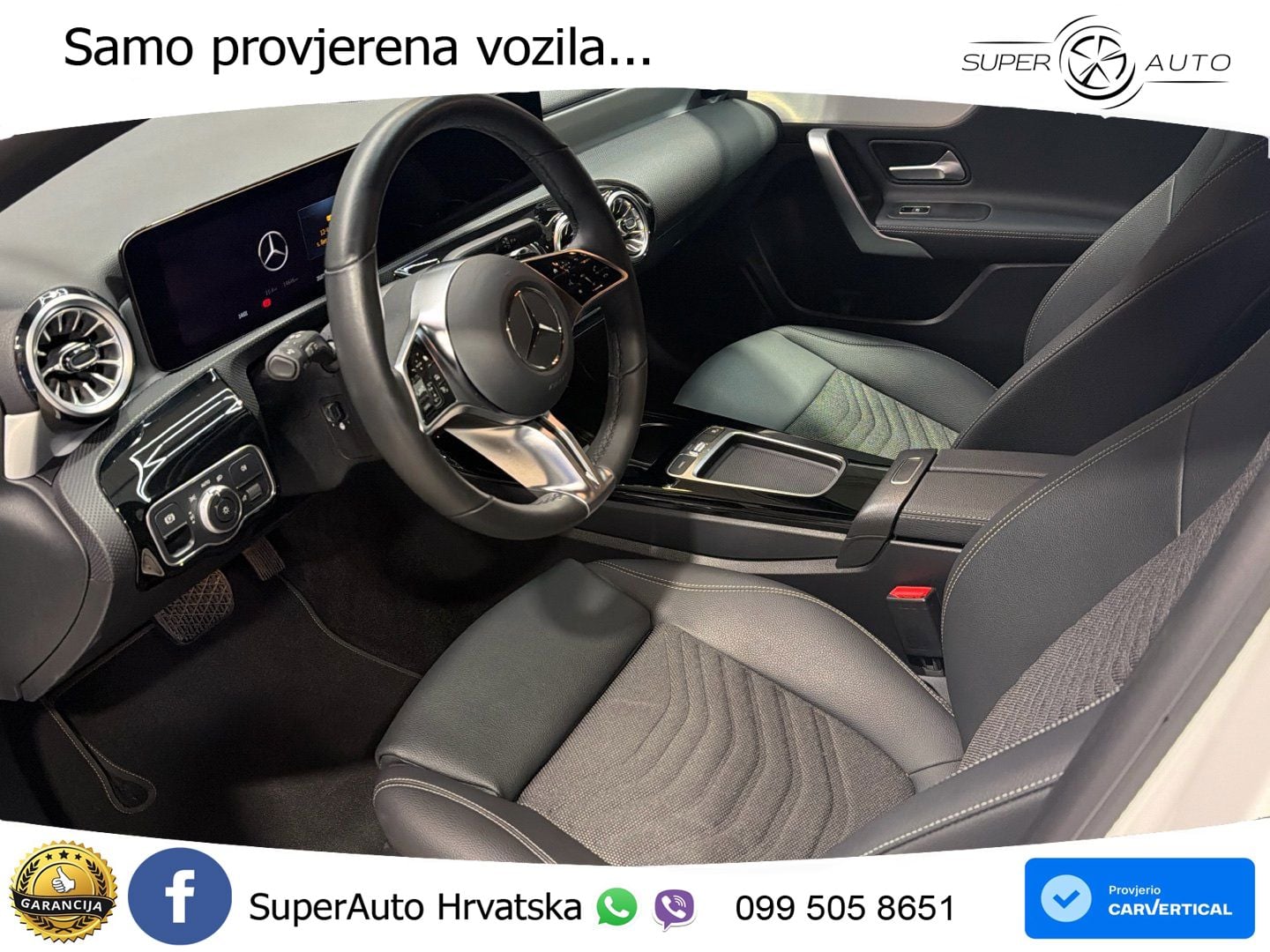 Mercedes-Benz A 200d 8G-DCT LED+GR SJED+ACC