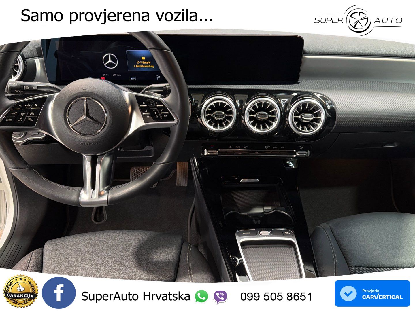 Mercedes-Benz A 200d 8G-DCT LED+GR SJED+ACC