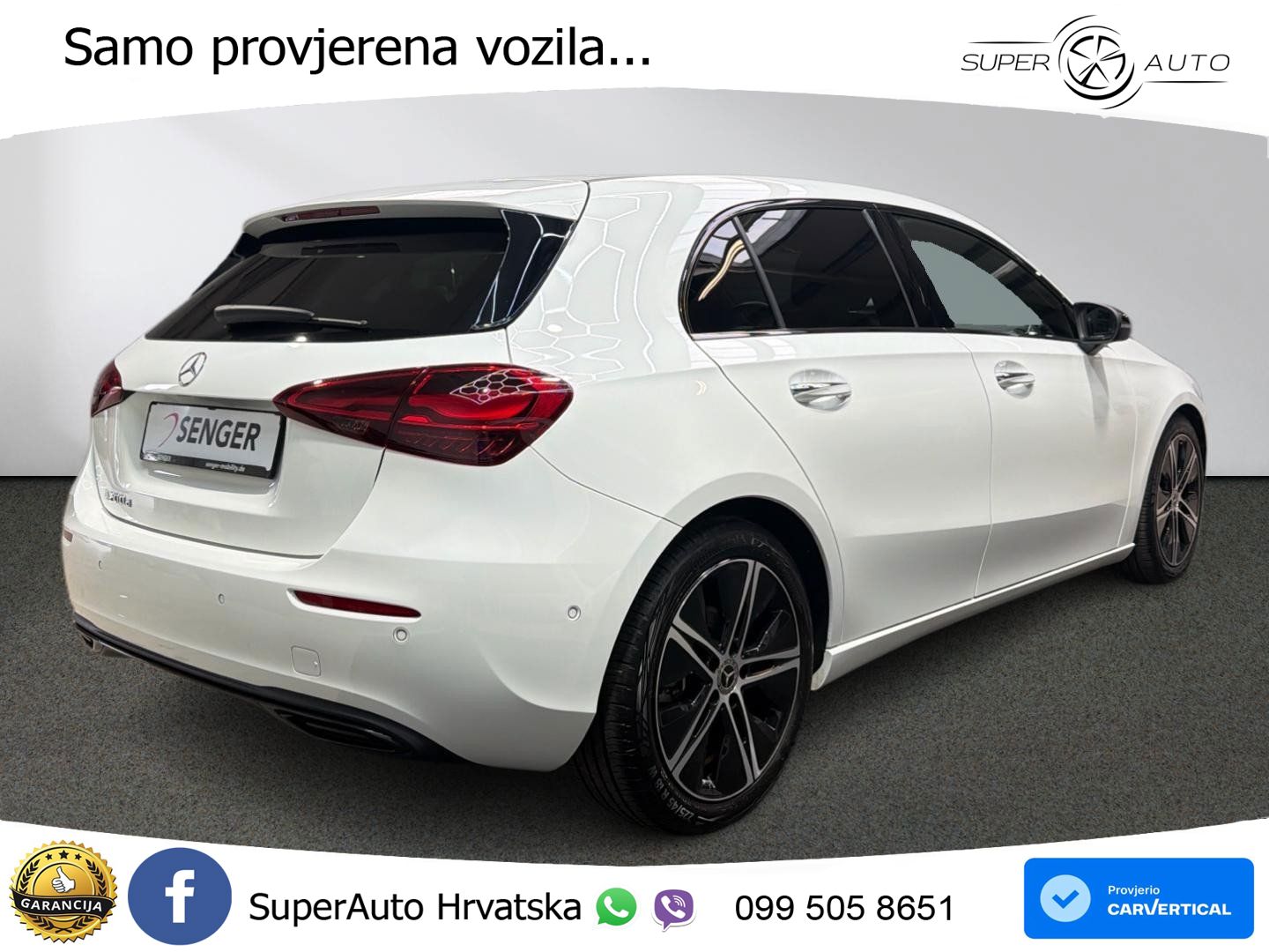 Mercedes-Benz A 200d 8G-DCT LED+GR SJED+ACC