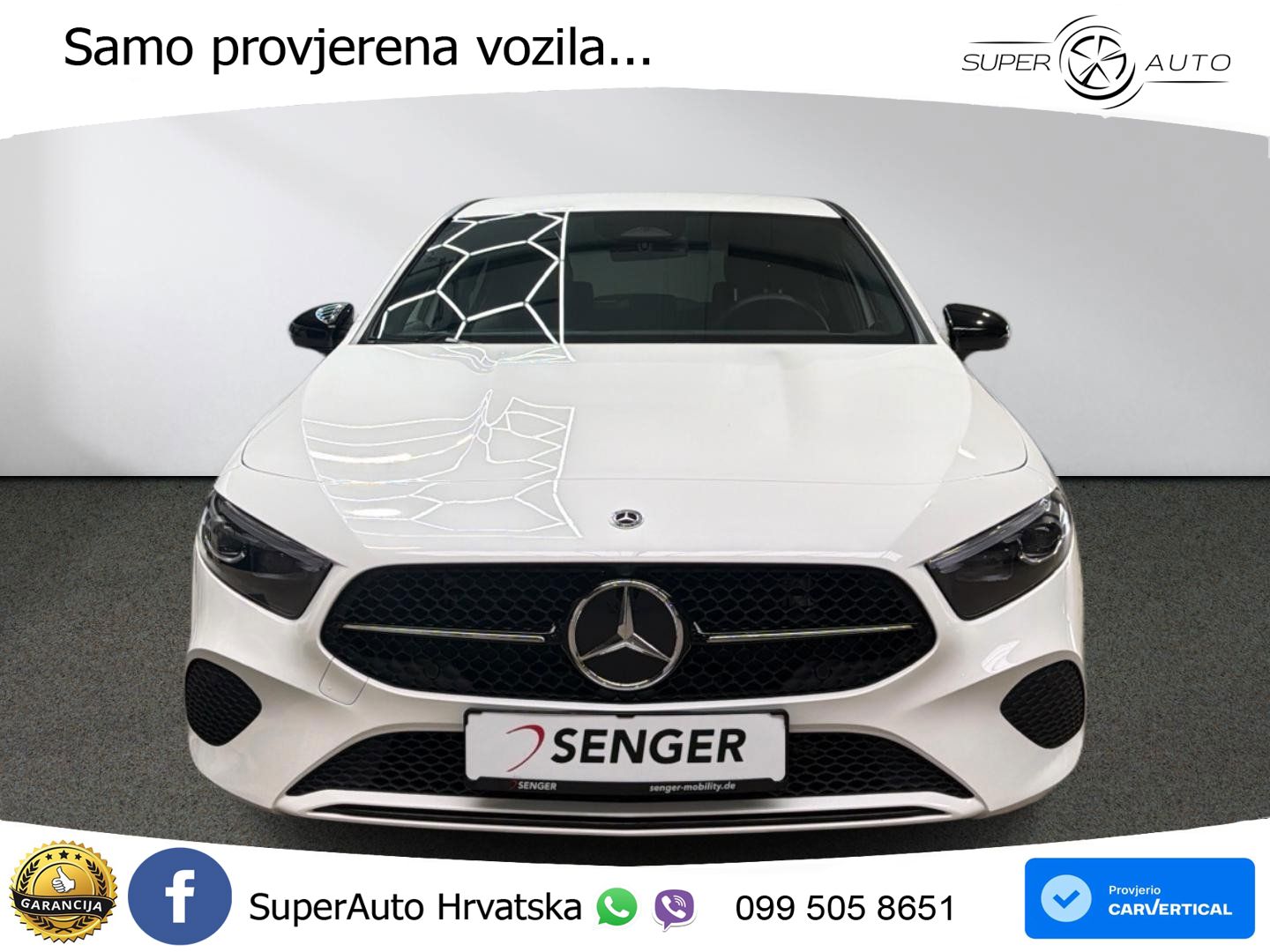 Mercedes-Benz A 200d 8G-DCT LED+GR SJED+ACC