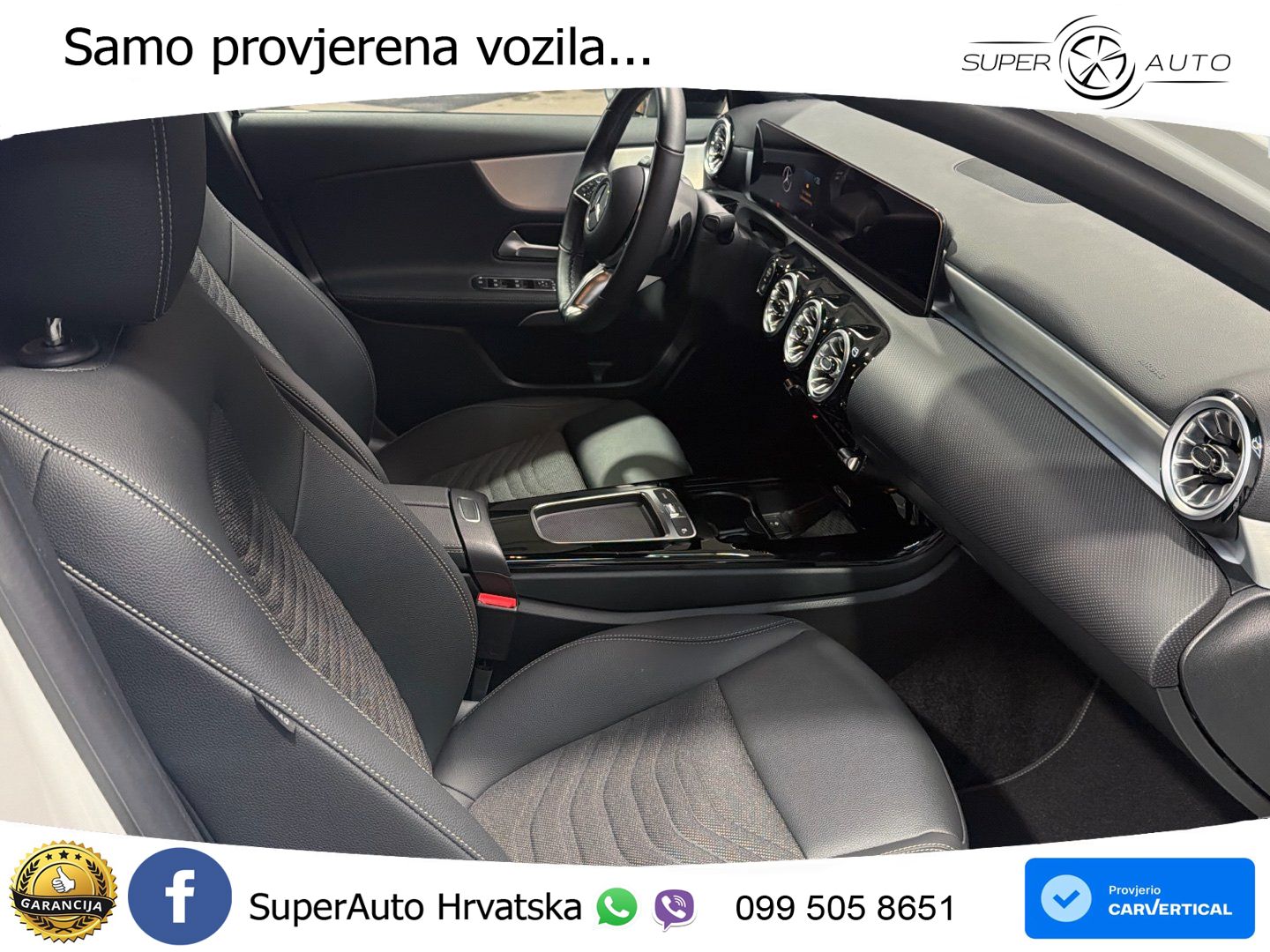 Mercedes-Benz A 200d 8G-DCT LED+GR SJED+ACC