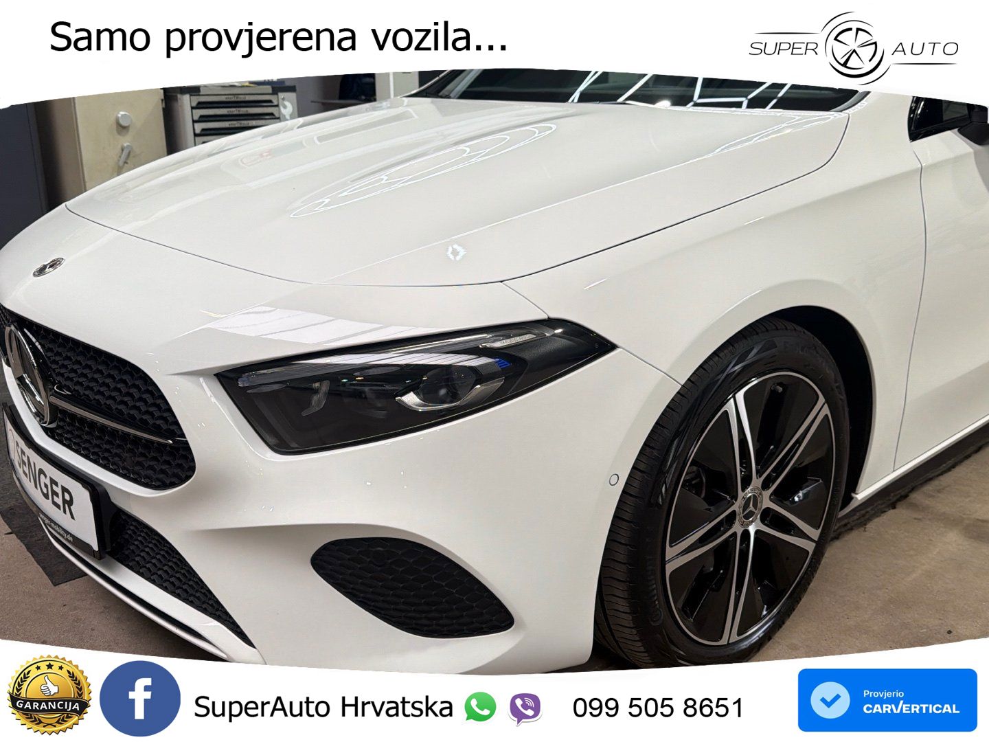 Mercedes-Benz A 200d 8G-DCT LED+GR SJED+ACC