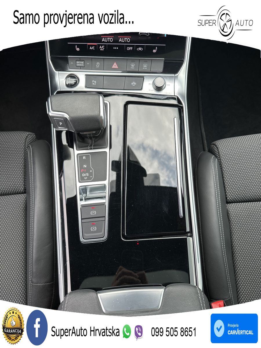 Audi A6 45 TDI V6 (245 KS) quattro ultra S tronic S line MATRIX+GR SJED+KAM