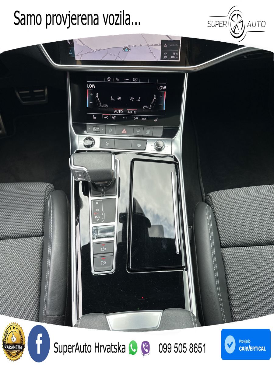 Audi A6 45 TDI V6 (245 KS) quattro ultra S tronic S line MATRIX+GR SJED+KAM