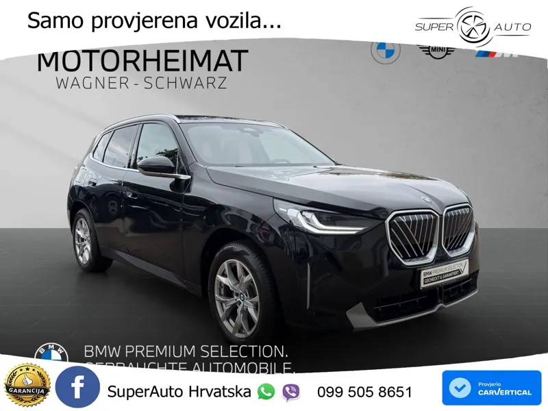BMW X3 20 xDrive Steptronic
