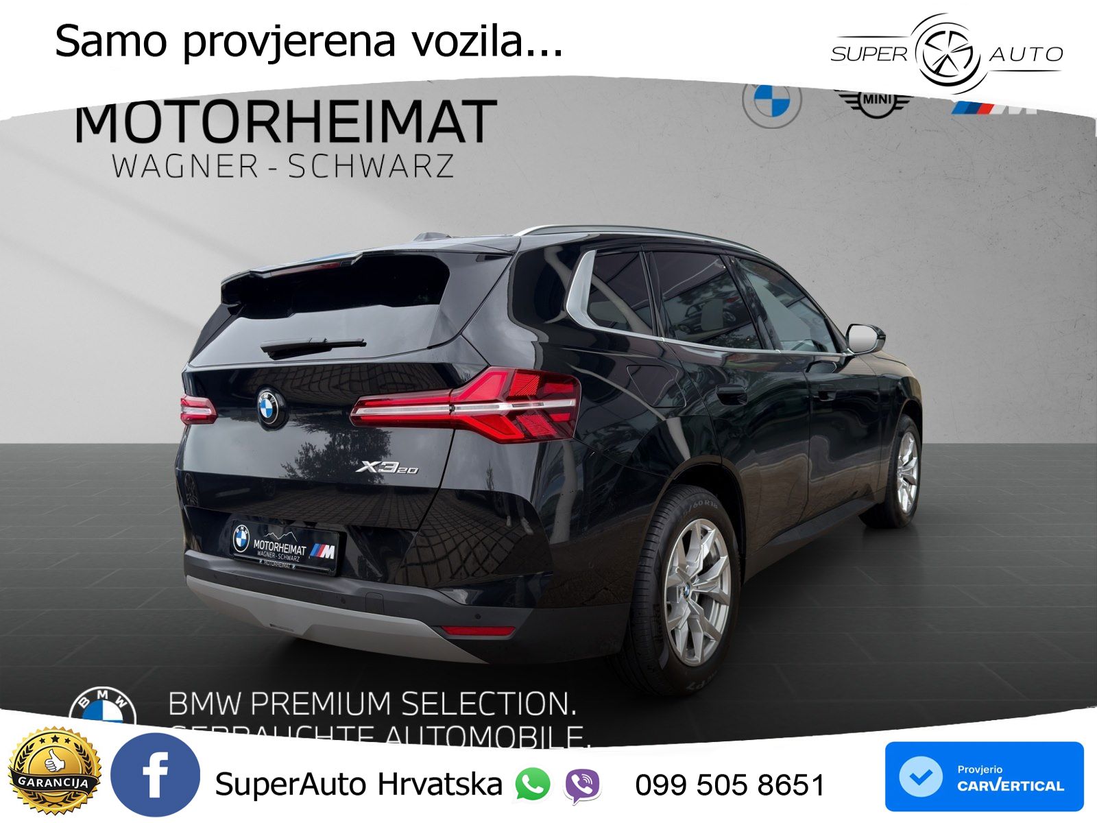 BMW X3 20 xDrive Steptronic