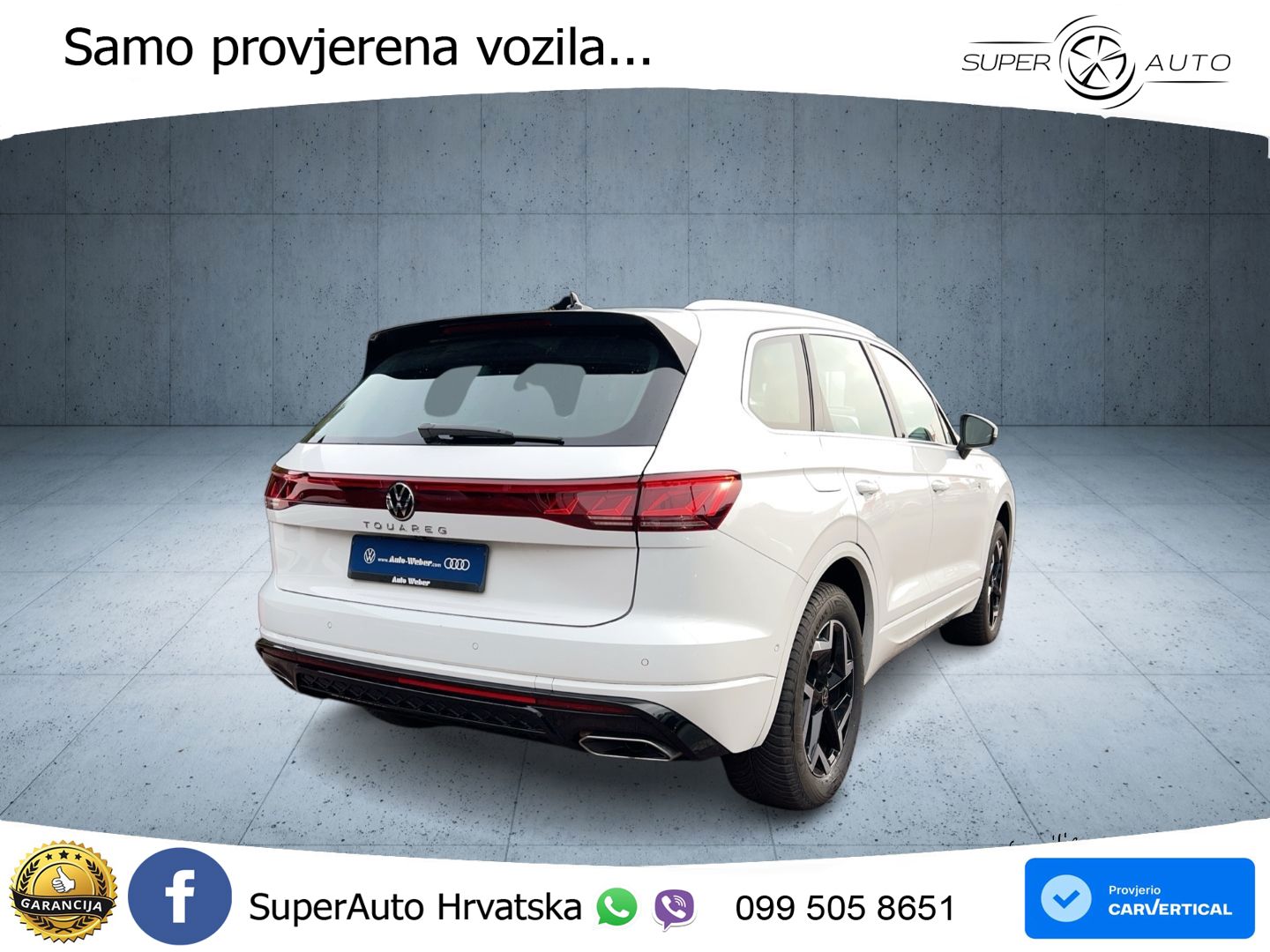 Volkswagen Touareg 3.0 V6 TDI (231 KS) 4MOTION Tiptronic LED+GR SJED+ACC