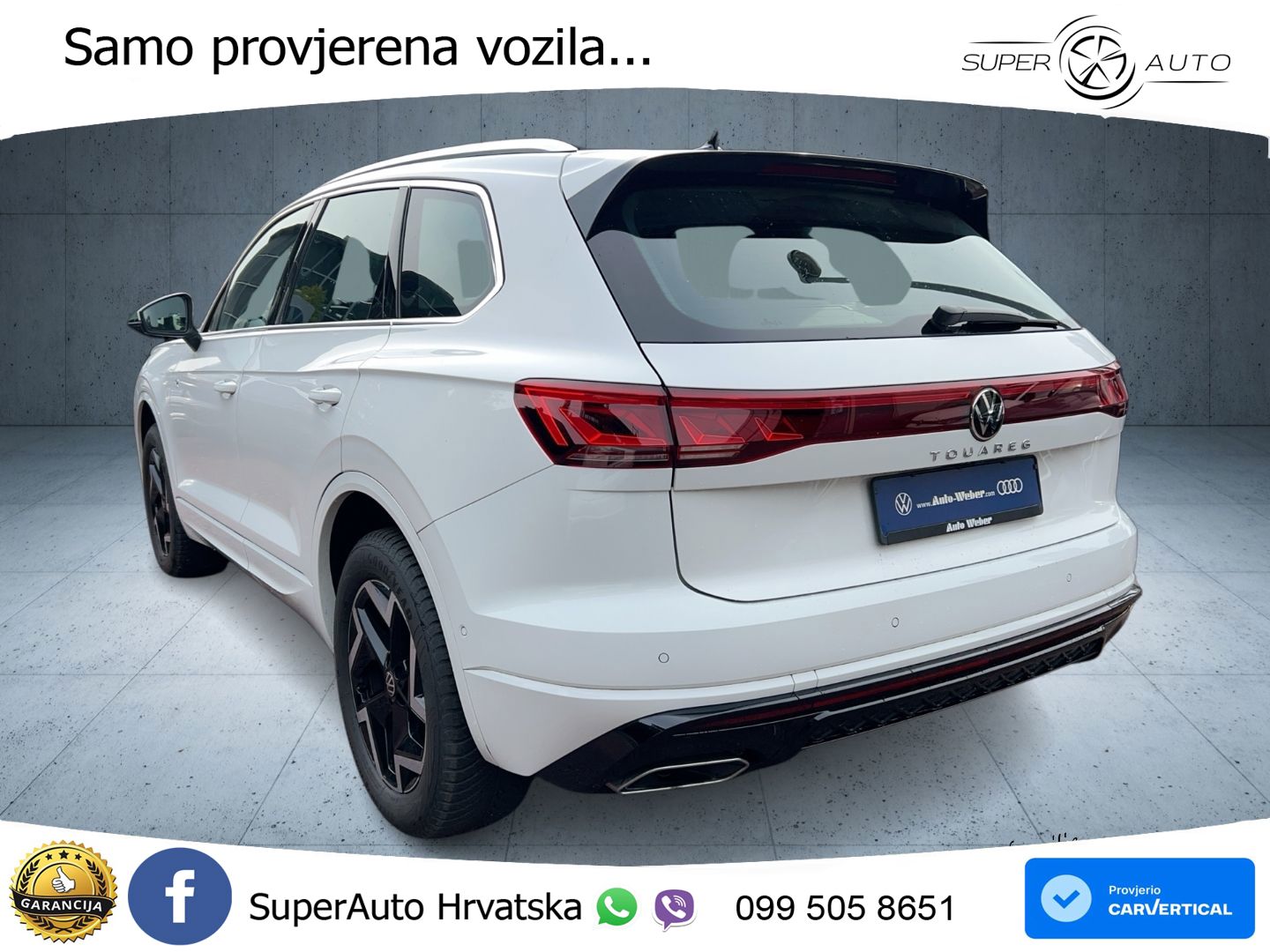 Volkswagen Touareg 3.0 V6 TDI (231 KS) 4MOTION Tiptronic LED+GR SJED+ACC