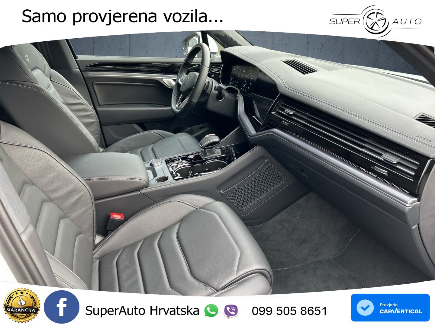 Volkswagen Touareg 3.0 V6 TDI (231 KS) 4MOTION Tiptronic LED+GR SJED+ACC