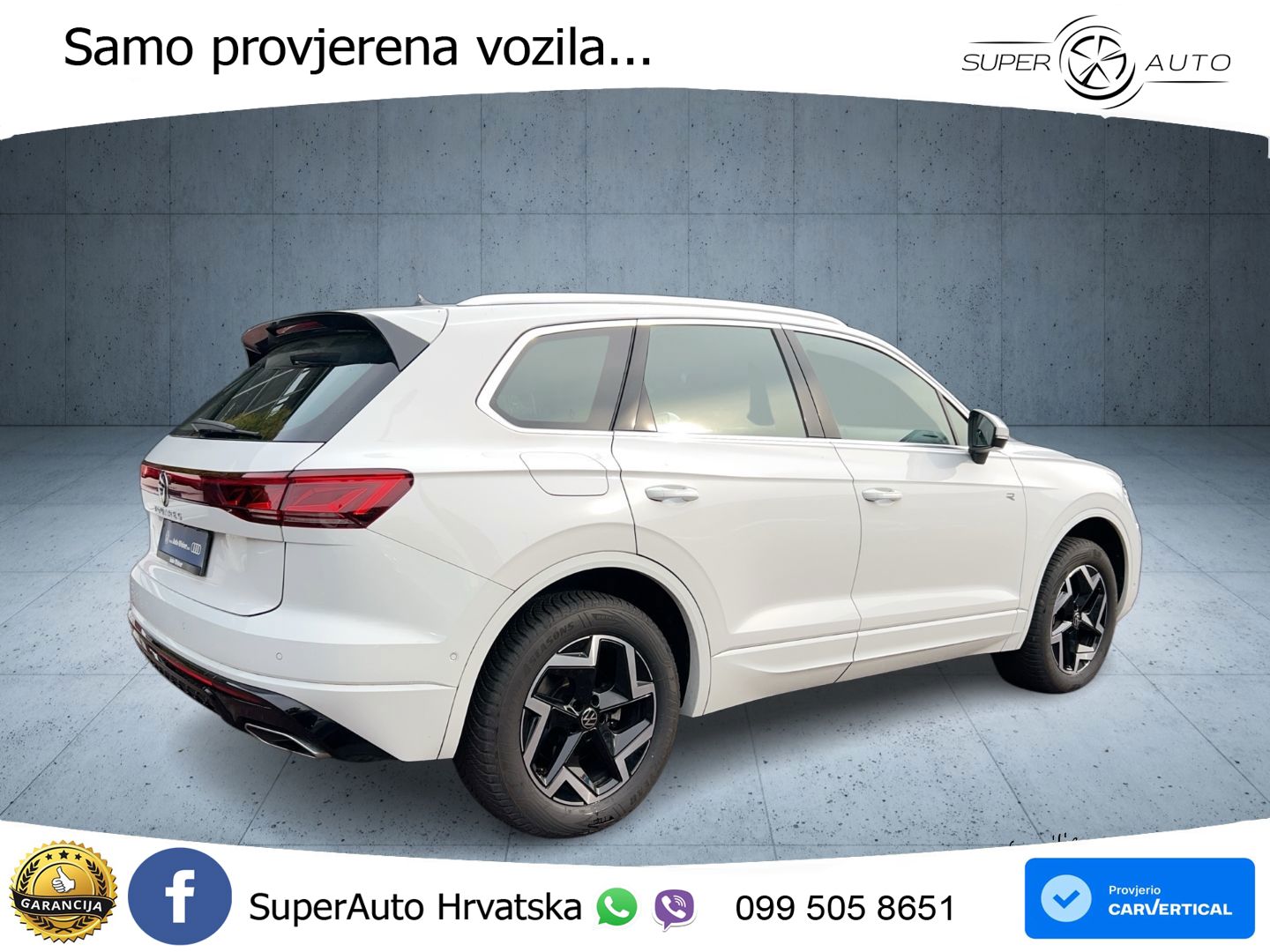 Volkswagen Touareg 3.0 V6 TDI (231 KS) 4MOTION Tiptronic LED+GR SJED+ACC