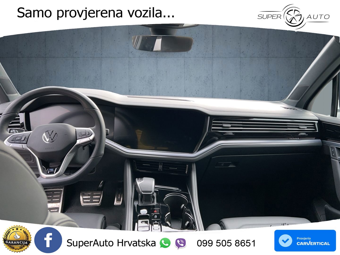 Volkswagen Touareg 3.0 V6 TDI (231 KS) 4MOTION Tiptronic LED+GR SJED+ACC