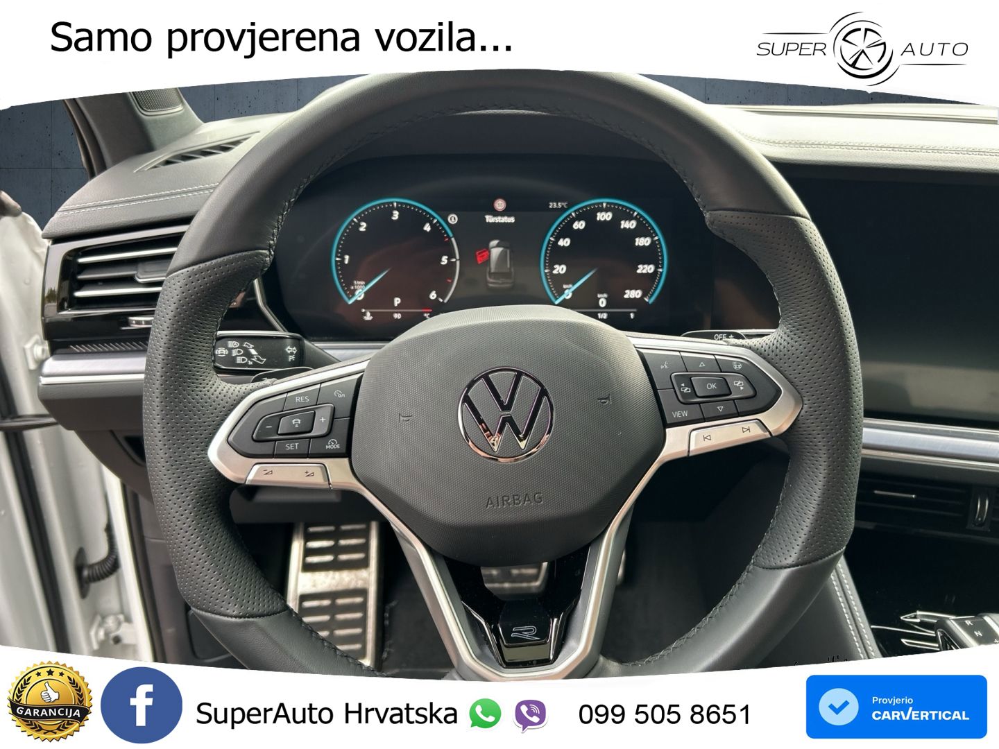 Volkswagen Touareg 3.0 V6 TDI (231 KS) 4MOTION Tiptronic LED+GR SJED+ACC