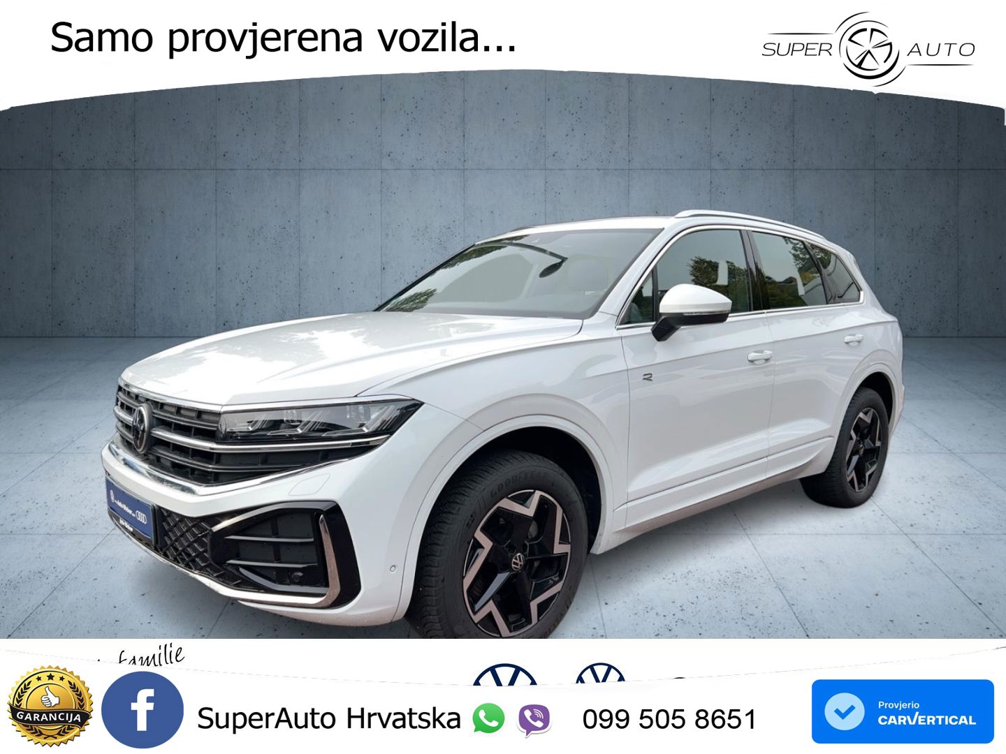 Volkswagen Touareg 3.0 V6 TDI (231 KS) 4MOTION Tiptronic LED+GR SJED+ACC