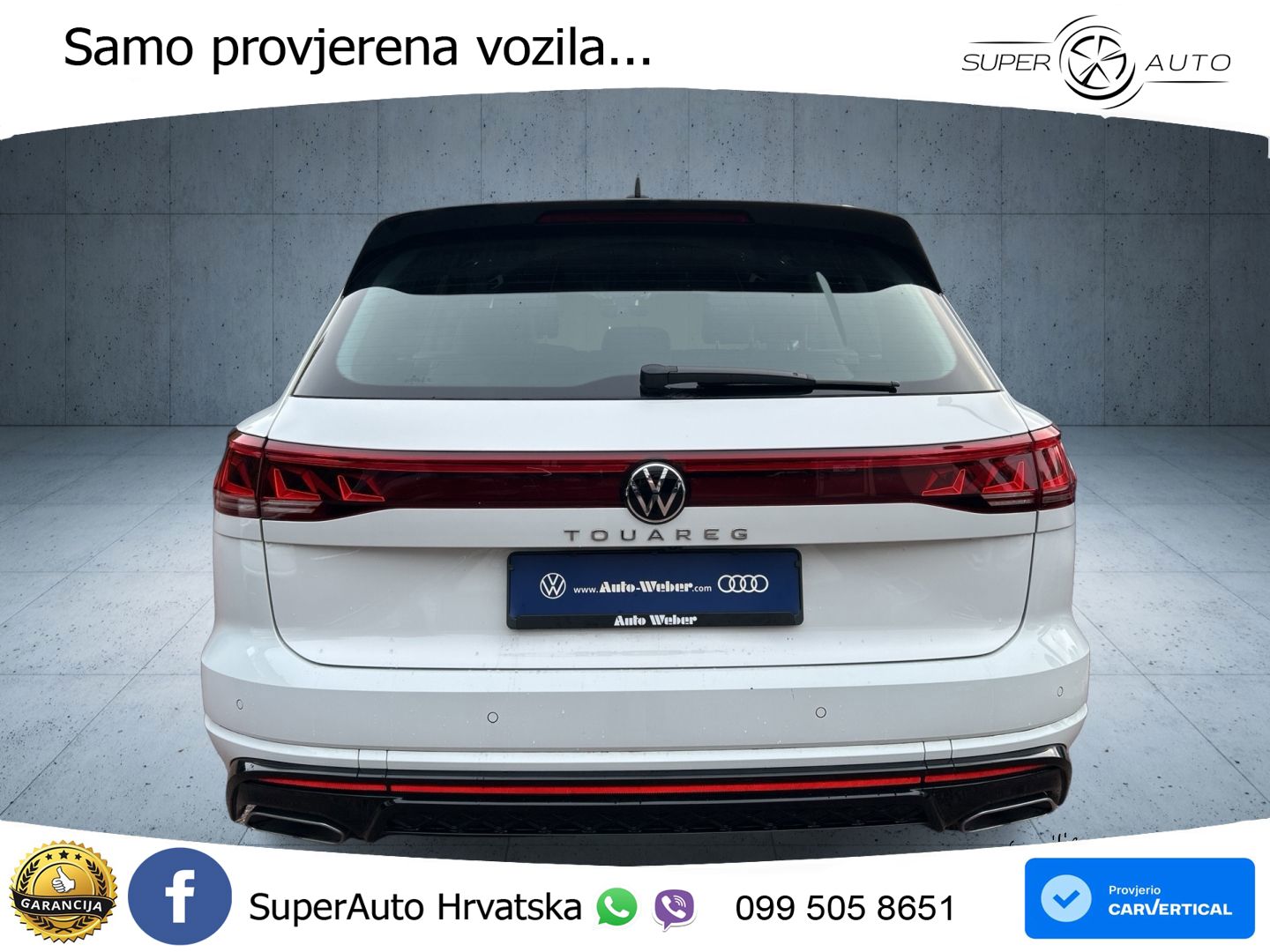 Volkswagen Touareg 3.0 V6 TDI (231 KS) 4MOTION Tiptronic LED+GR SJED+ACC