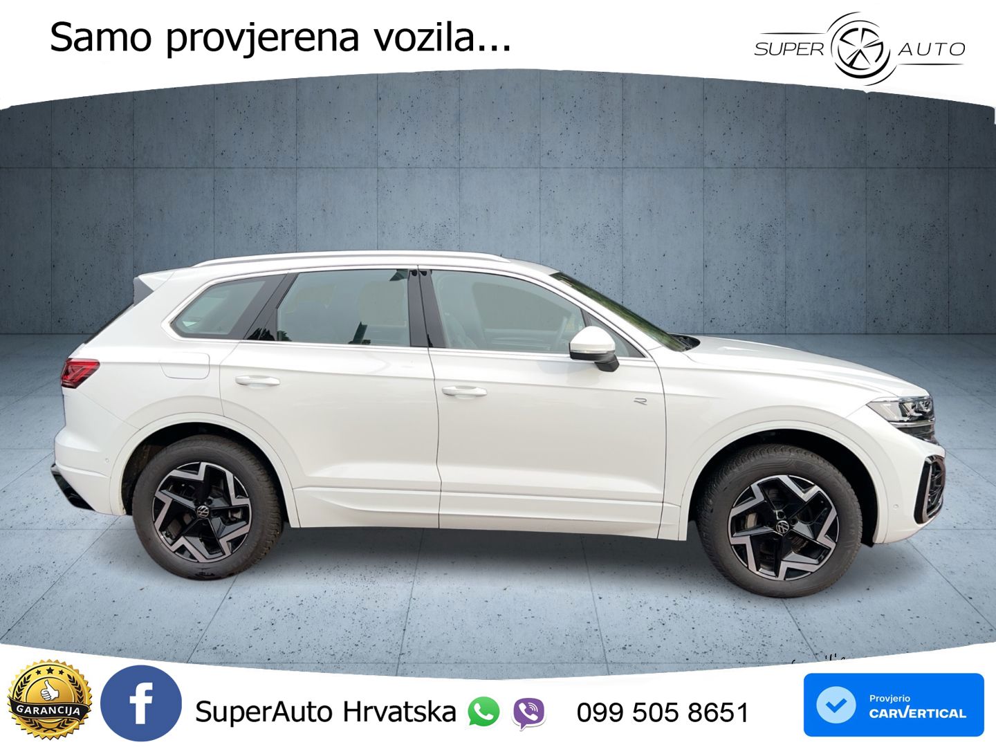 Volkswagen Touareg 3.0 V6 TDI (231 KS) 4MOTION Tiptronic LED+GR SJED+ACC