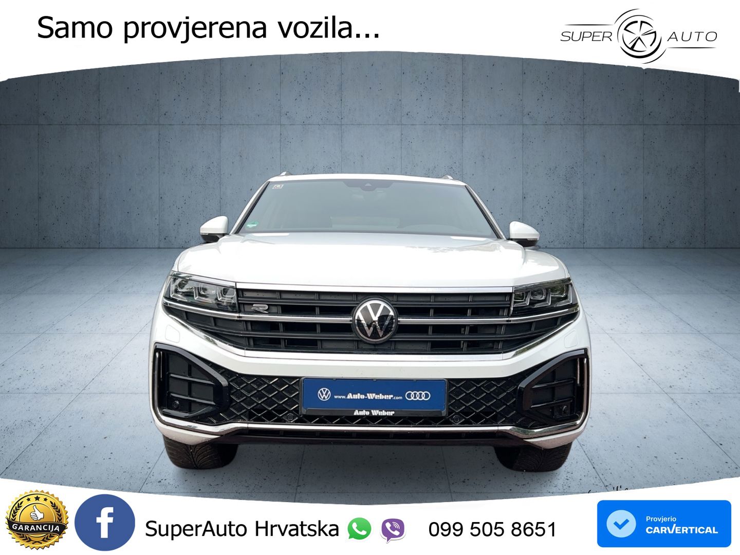 Volkswagen Touareg 3.0 V6 TDI (231 KS) 4MOTION Tiptronic LED+GR SJED+ACC