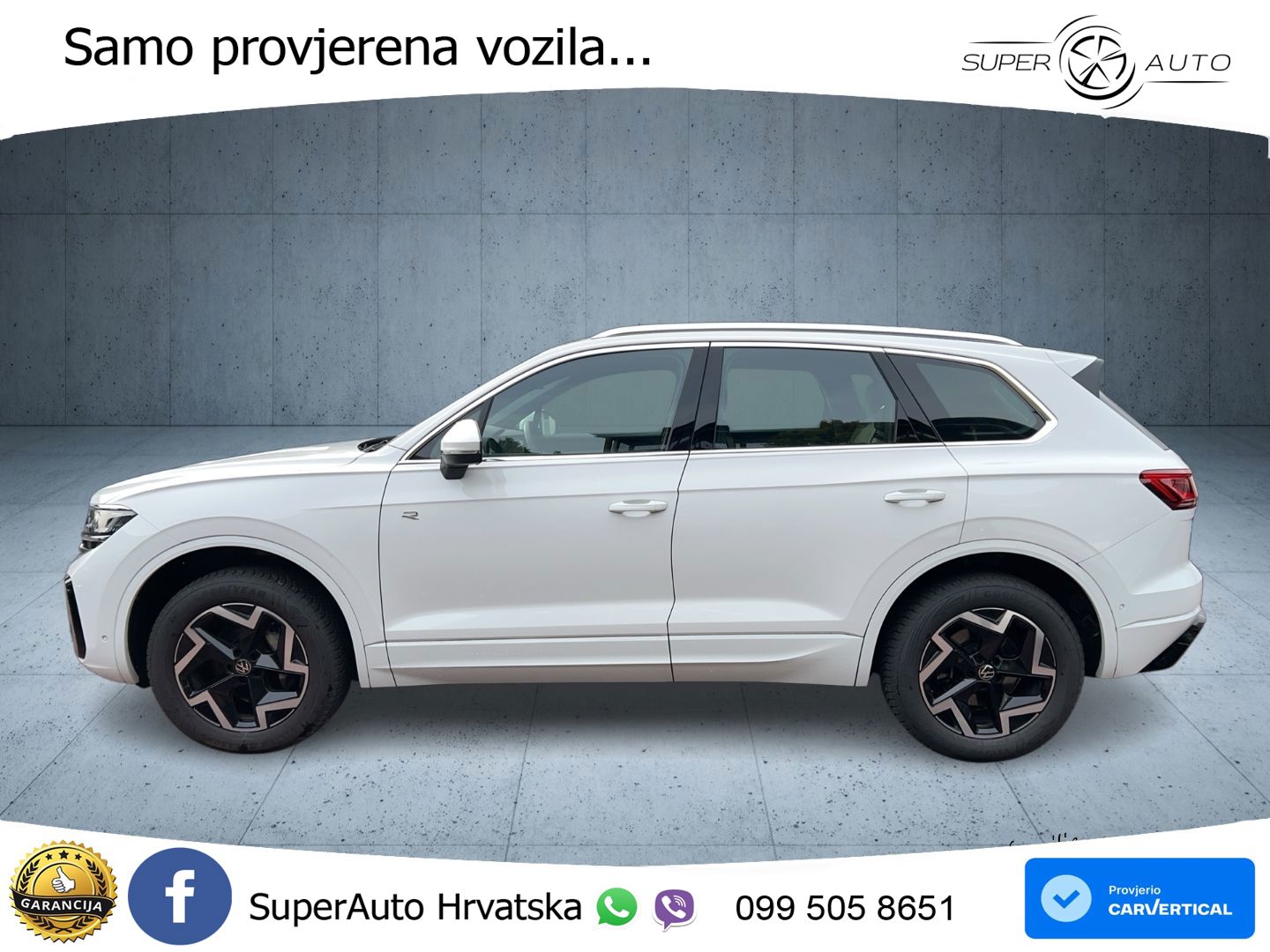 Volkswagen Touareg 3.0 V6 TDI (231 KS) 4MOTION Tiptronic LED+GR SJED+ACC