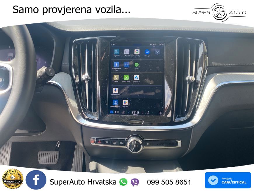 Volvo V60 Cross Country 2.0 B5 AWD Automatic ACC+HEAD+4xGR SJED+360+PANO