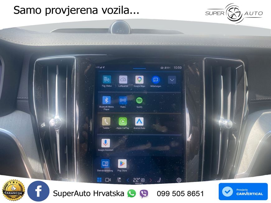 Volvo V60 Cross Country 2.0 B5 AWD Automatic ACC+HEAD+4xGR SJED+360+PANO