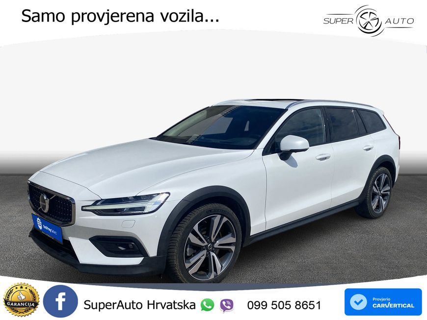 Volvo V60 Cross Country 2.0 B5 AWD Automatic ACC+HEAD+4xGR SJED+360+PANO