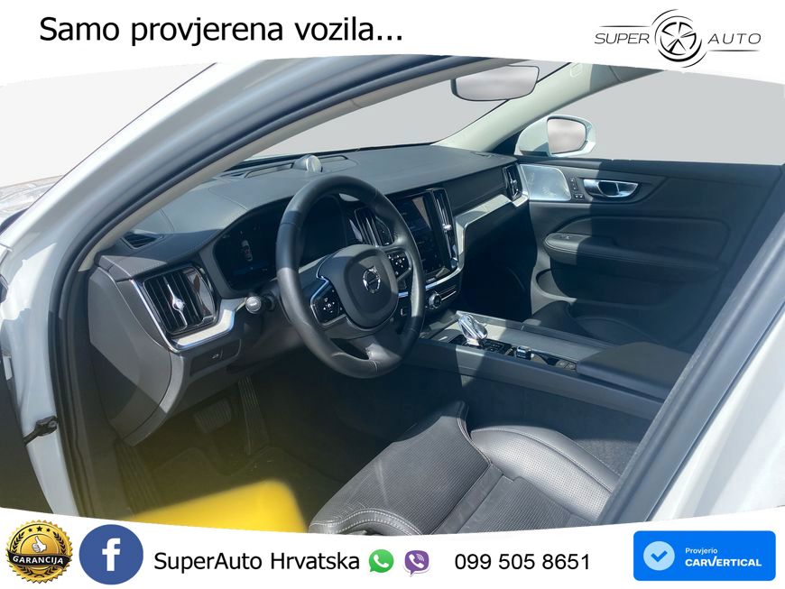 Volvo V60 Cross Country 2.0 B5 AWD Automatic ACC+HEAD+4xGR SJED+360+PANO