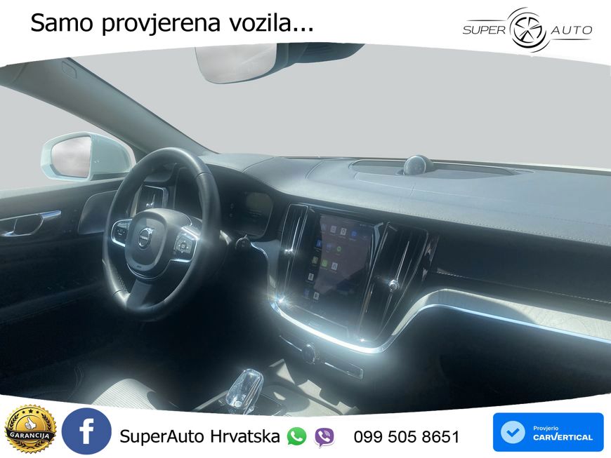 Volvo V60 Cross Country 2.0 B5 AWD Automatic ACC+HEAD+4xGR SJED+360+PANO