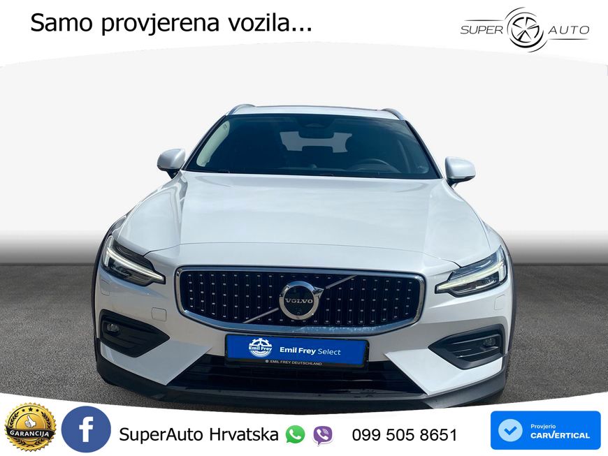 Volvo V60 Cross Country 2.0 B5 AWD Automatic ACC+HEAD+4xGR SJED+360+PANO